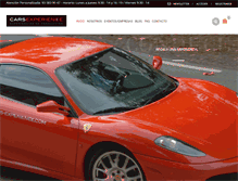 Tablet Screenshot of cars-experience.com